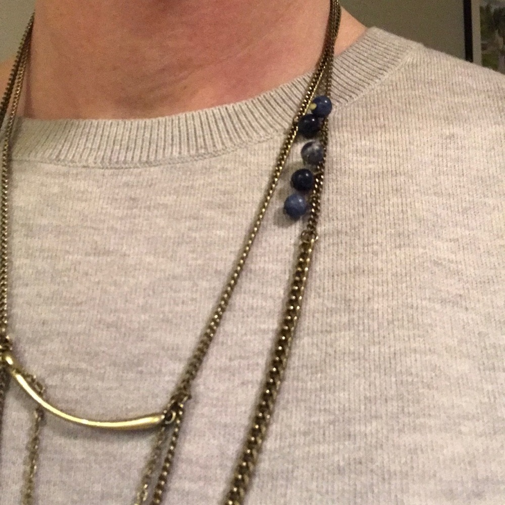 Beautiful three tiered necklace - Picture 3 of 8